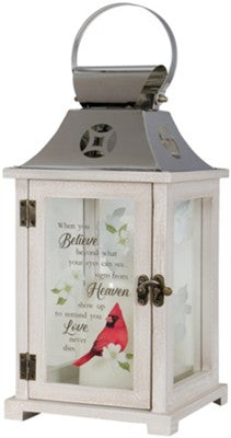 "Heaven" Cardinal Memorial Lantern