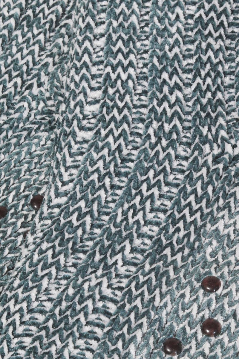 Crochet Knit Winter Socks: Gray