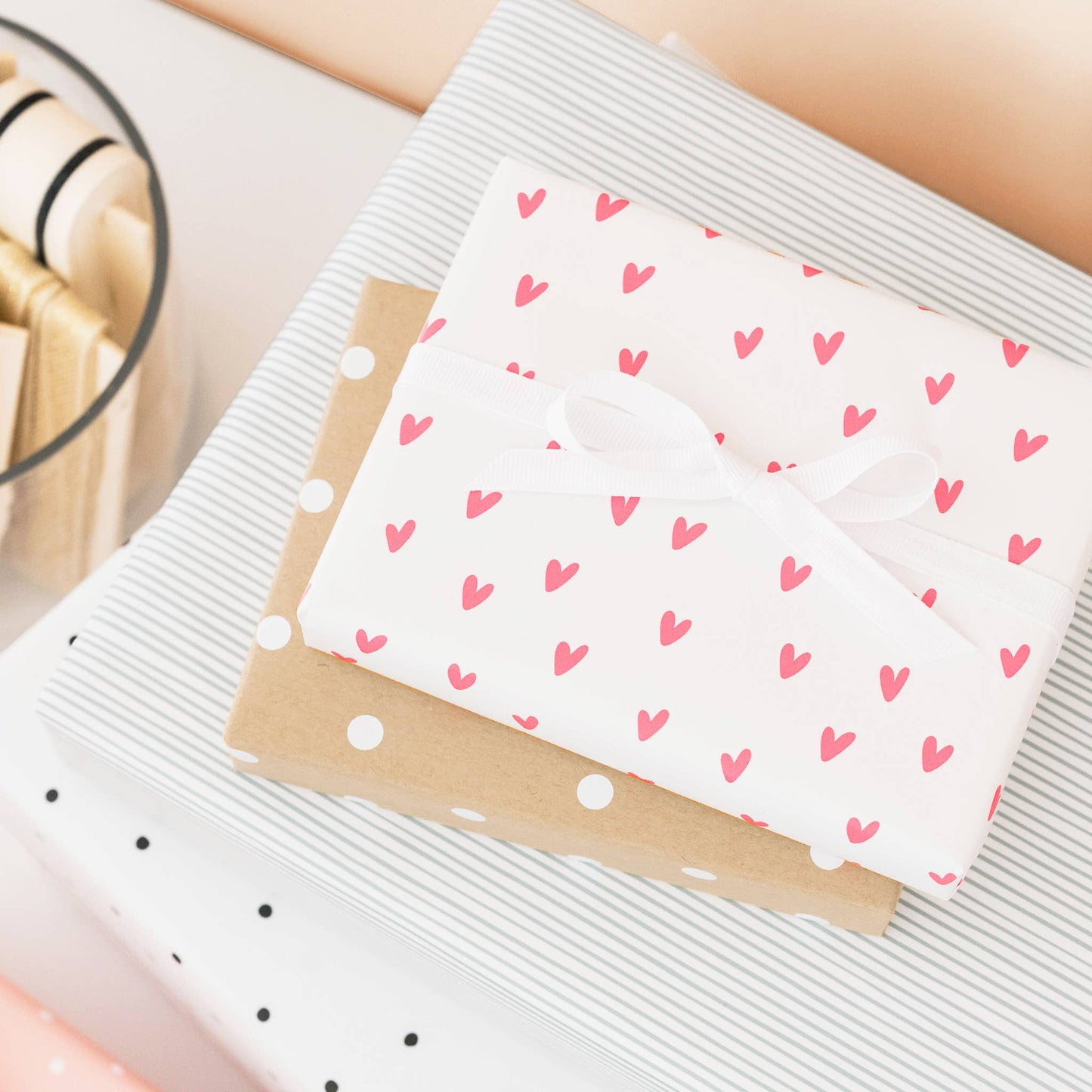 Neon Heart, Wrapping Paper Roll