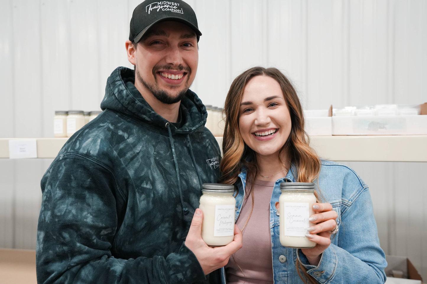 Pumpkin Spice | Mason Jar Candle