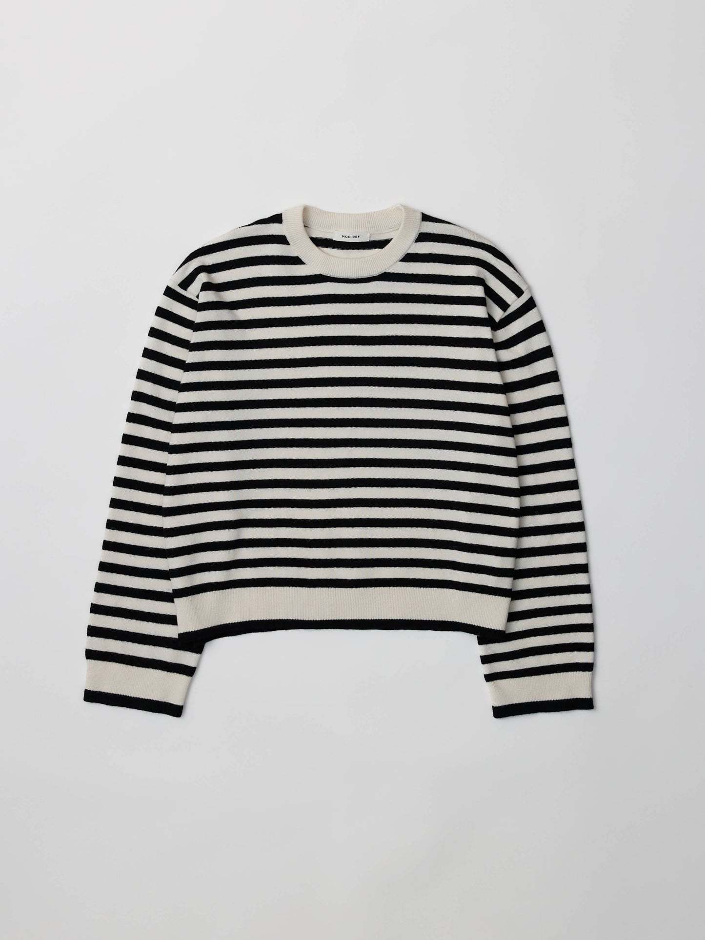 The Klein Sweater | Striped Boyfriend Sweater