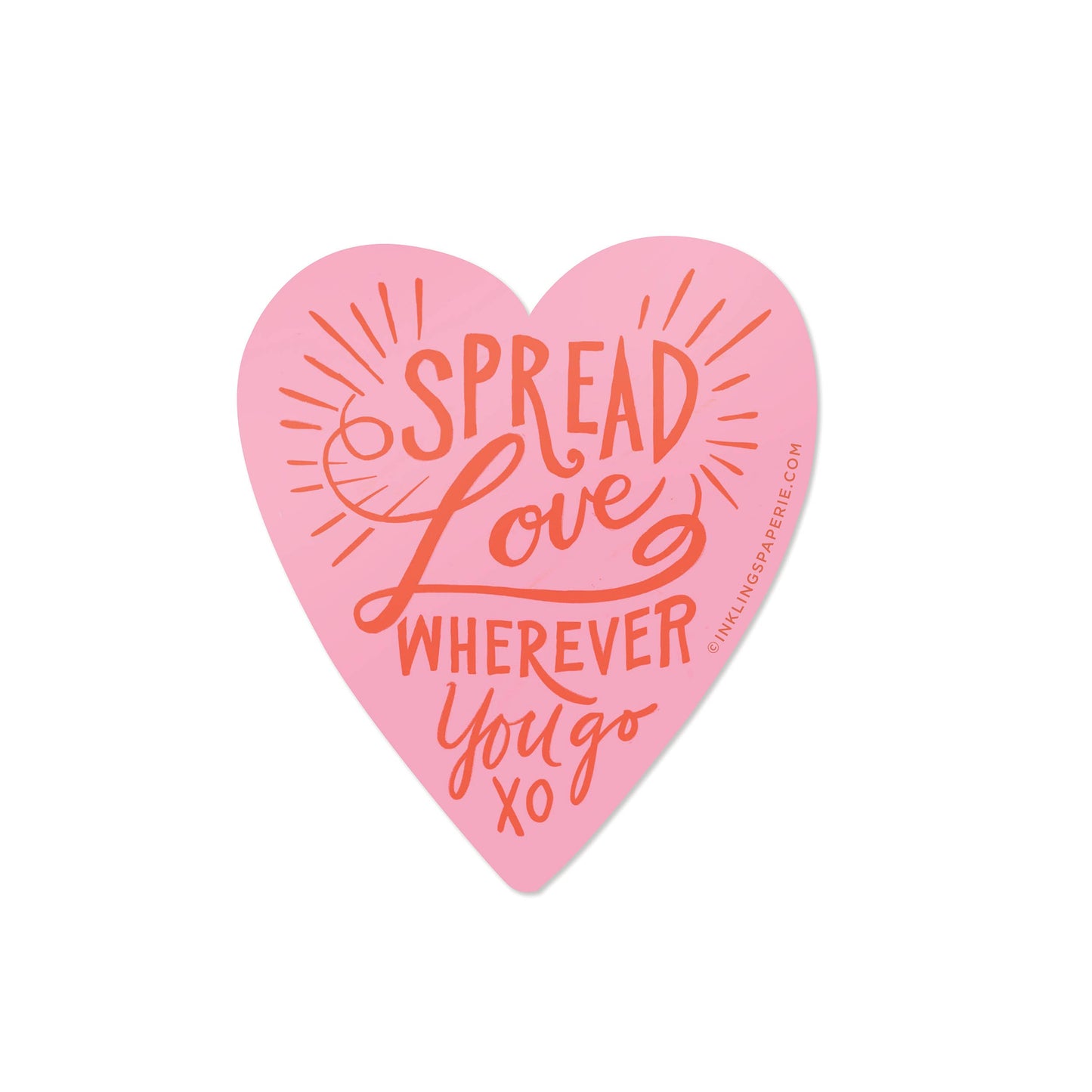 Vinyl Sticker - Spread Love