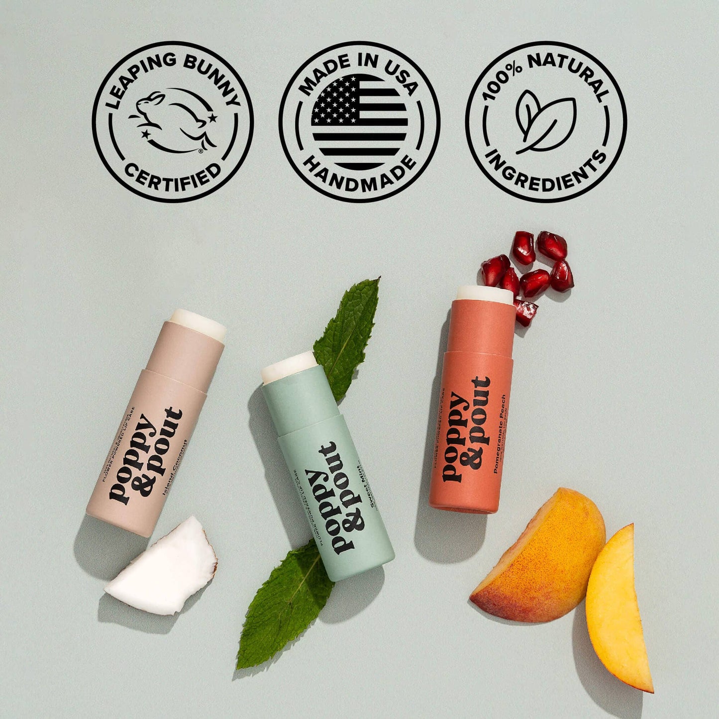 Poppy & Pout Lip Balm