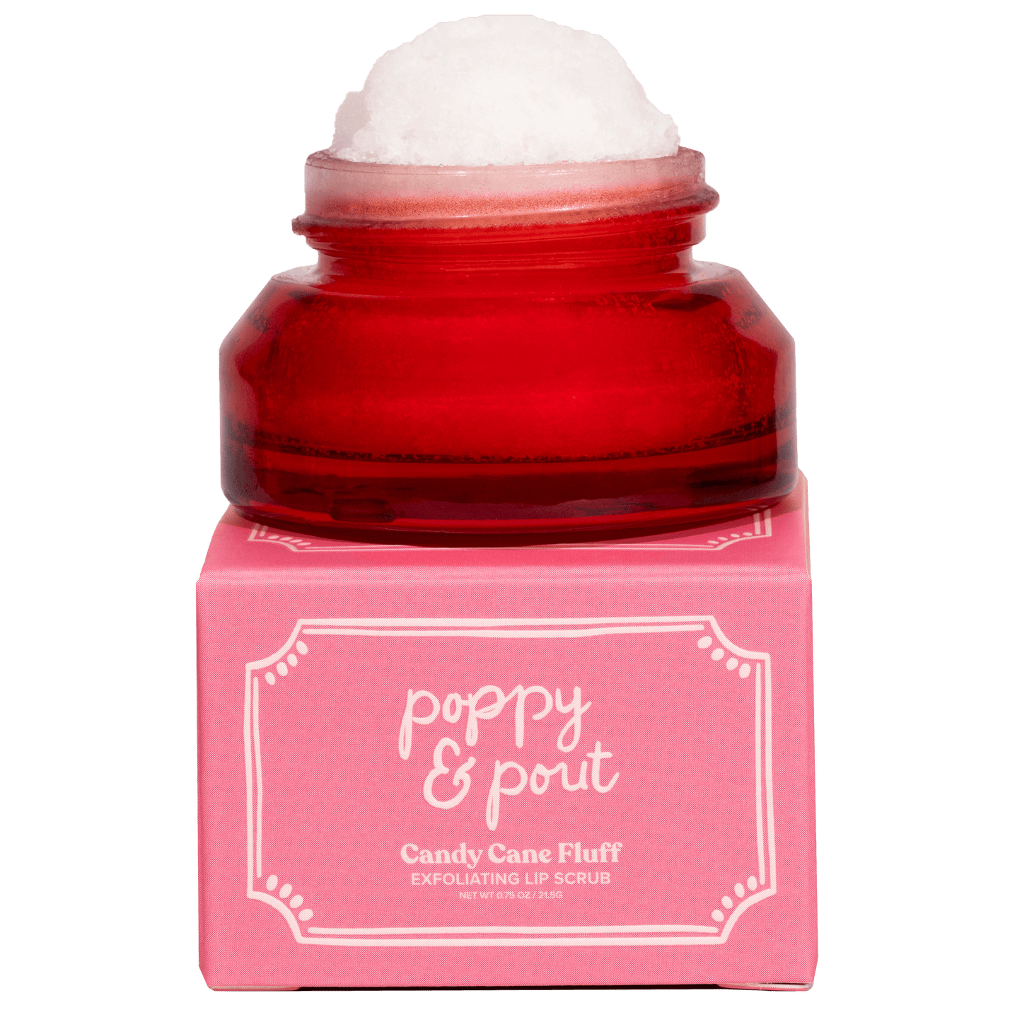 Limited Edition, Lip Scrub, Holiday, Candy Cane Fluff