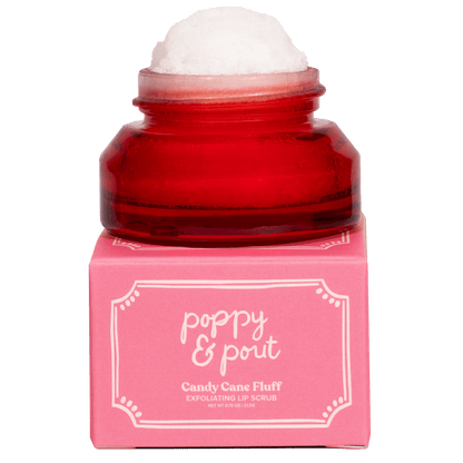 Limited Edition, Lip Scrub, Holiday, Candy Cane Fluff