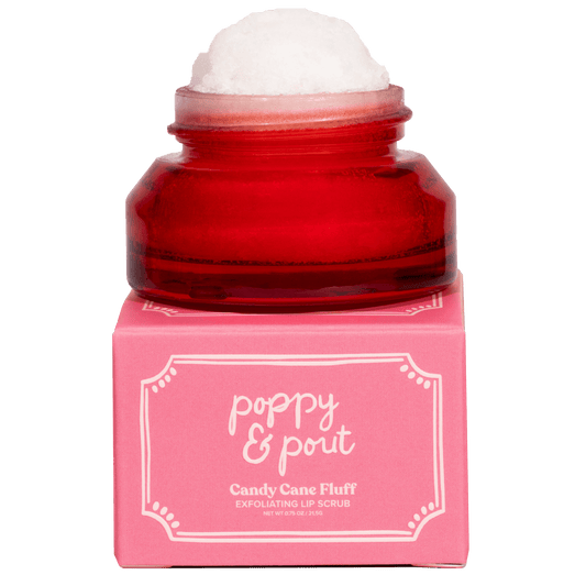 Limited Edition, Lip Scrub, Holiday, Candy Cane Fluff