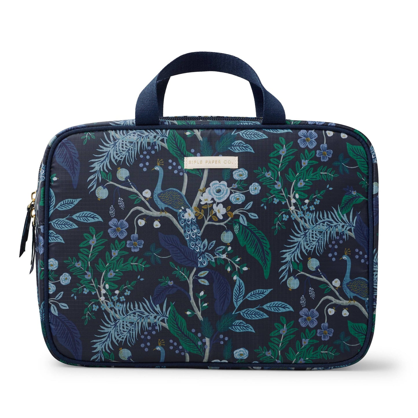 Peacock Travel Cosmetic Case