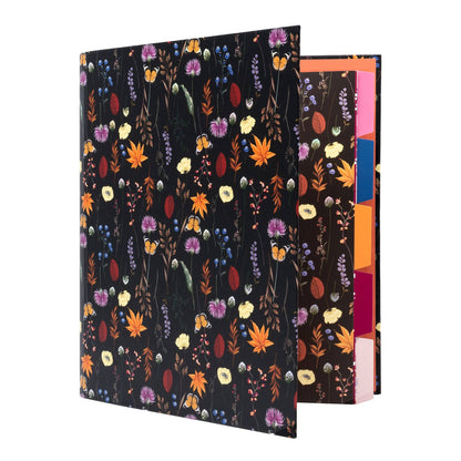 Pukka Bloom Rollbound Binder-Preloaded 3-Ring