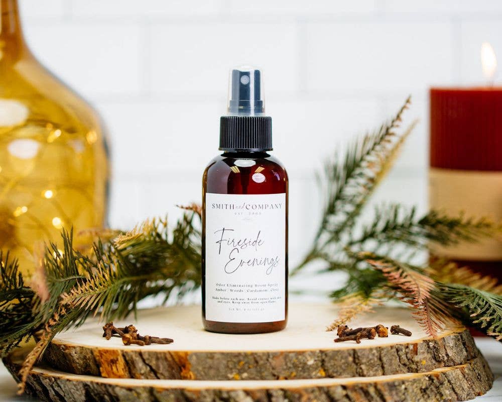 Fireside Evenings | NEW Odor Eliminating Room Spray