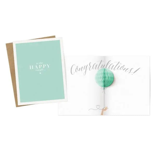 Happy Couple Pop-up card