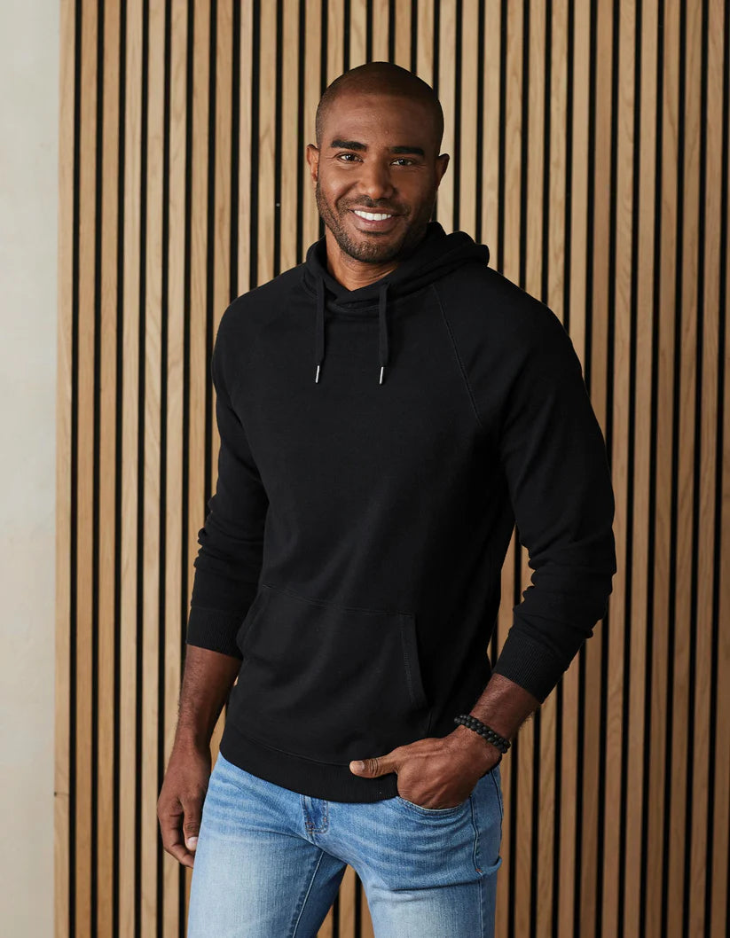 Puremeso Weekend Hoodie, Black