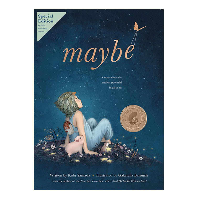 Maybe - Deluxe Version Book