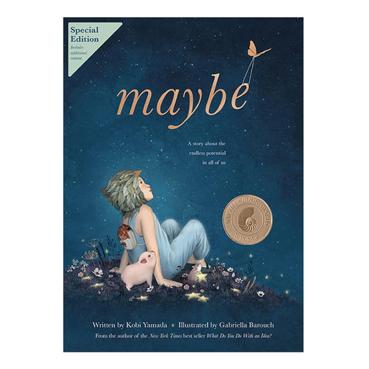 Maybe - Deluxe Version Book