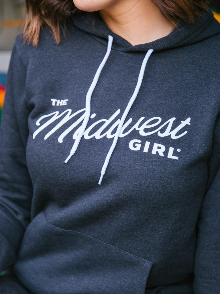 Midwest Girl Hoodie, Black