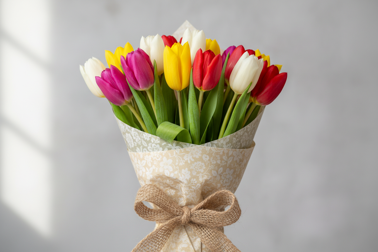 This is good, i like this one. Can you also make me another one that is wrapped together in paper?