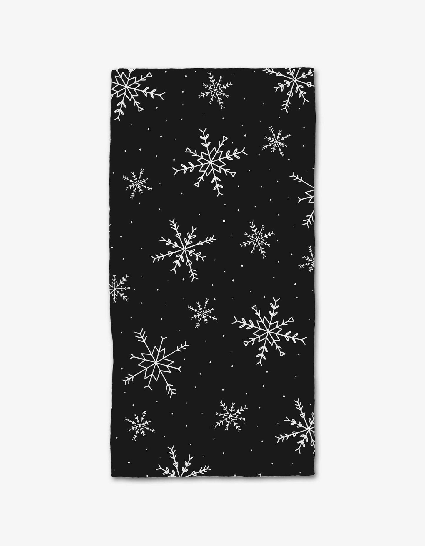 Winter Wonderland Nights Bar Towel