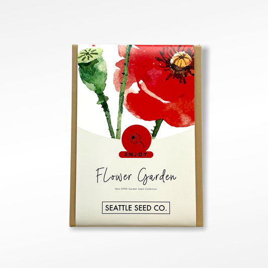 Non-GMO Seed Collection - Flower Garden