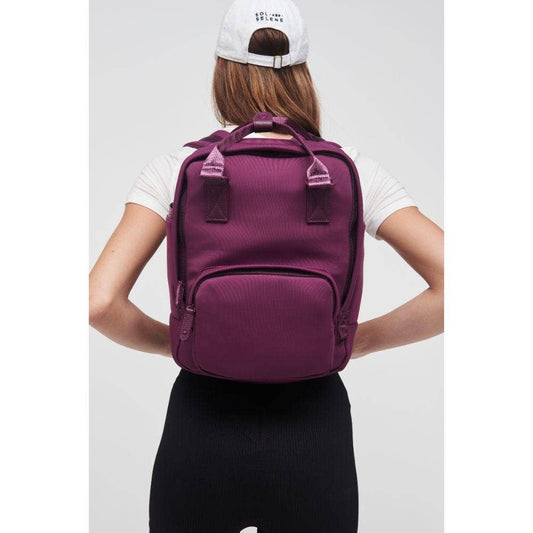 Iconic Neoprene Backpack - Large: Large / Eggplant