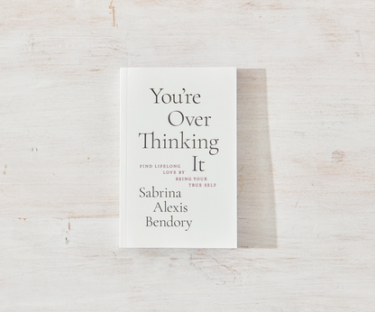 You're Overthinking It - book