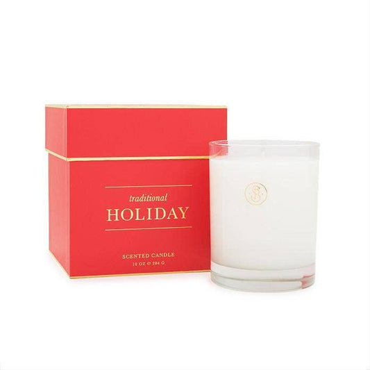 Signature Candle, Traditional Holiday