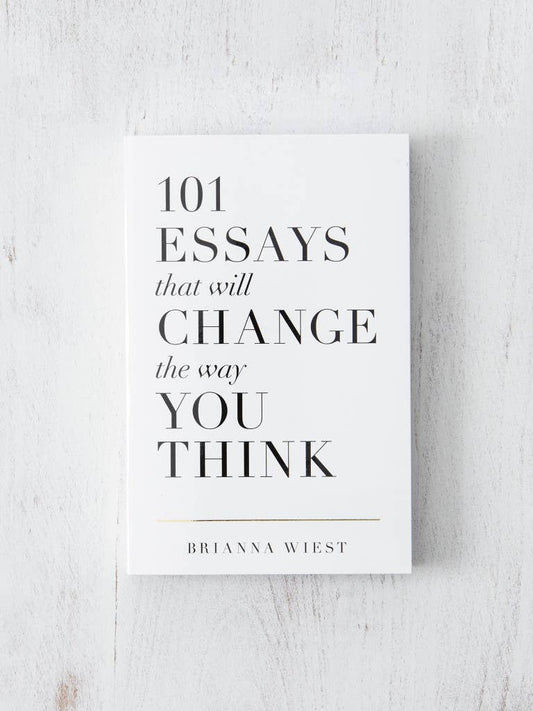 Thought Catalog - 101 Essays That Will Change The Way You Think - book