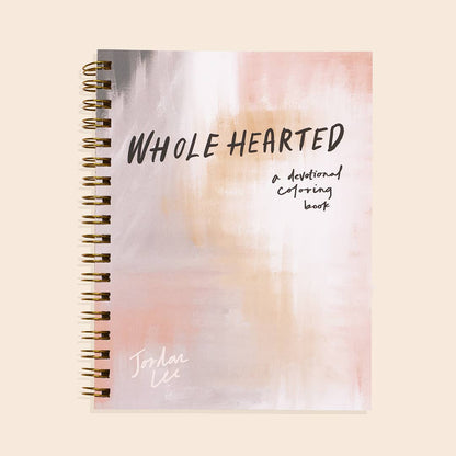 Paige Tate & Co. - Wholehearted: A Coloring Book Devotional