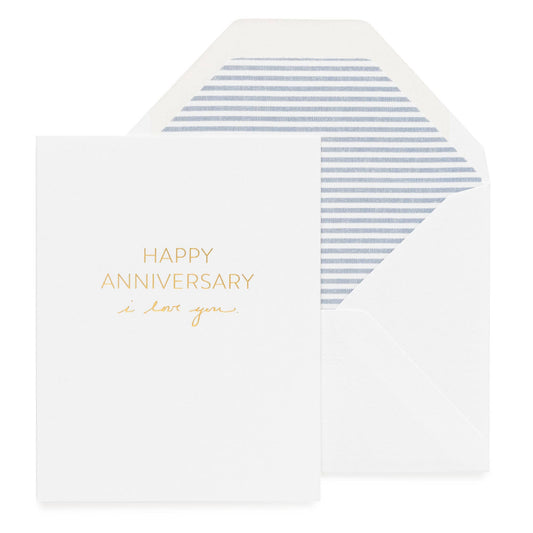 Sugar Paper - Anniversary, I Love You Card