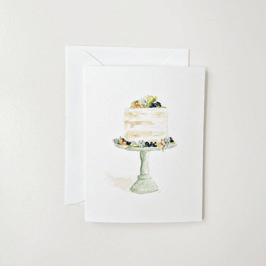 Cake Notecard - Emily Lex Studio