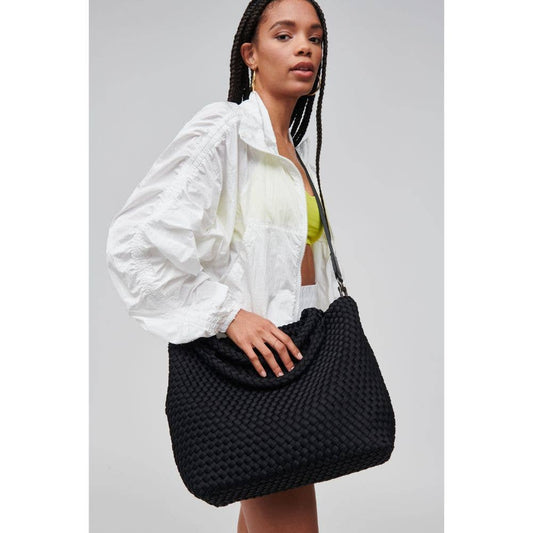 Sky's The Limit - Medium Woven Neoprene Tote