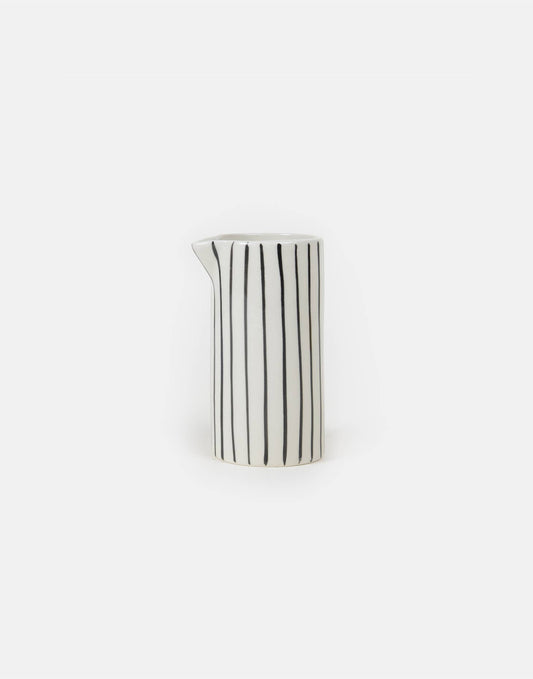 Mono Stripe Small Jug