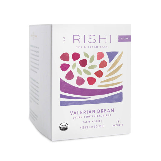 Valerian Dream Organic Herbal Tea Sachets