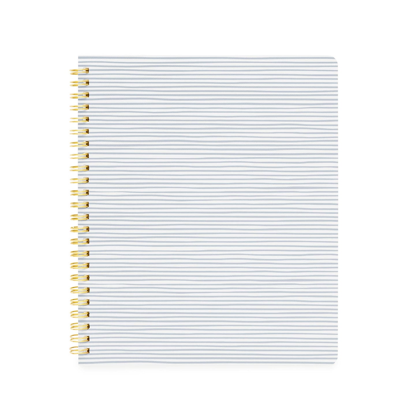 Sugar Paper - Spiral Notebook, Blue Painted Stripe