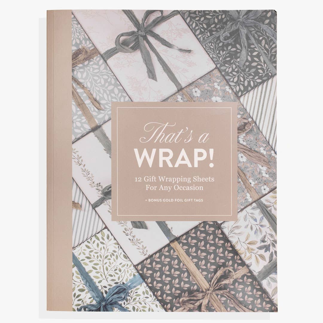 Paige Tate & Co. - That's A Wrap! (Holiday Wrapping Paper, Christmas)