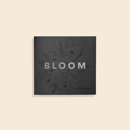 Paige Tate & Co. - Bloom (floral coloring book)