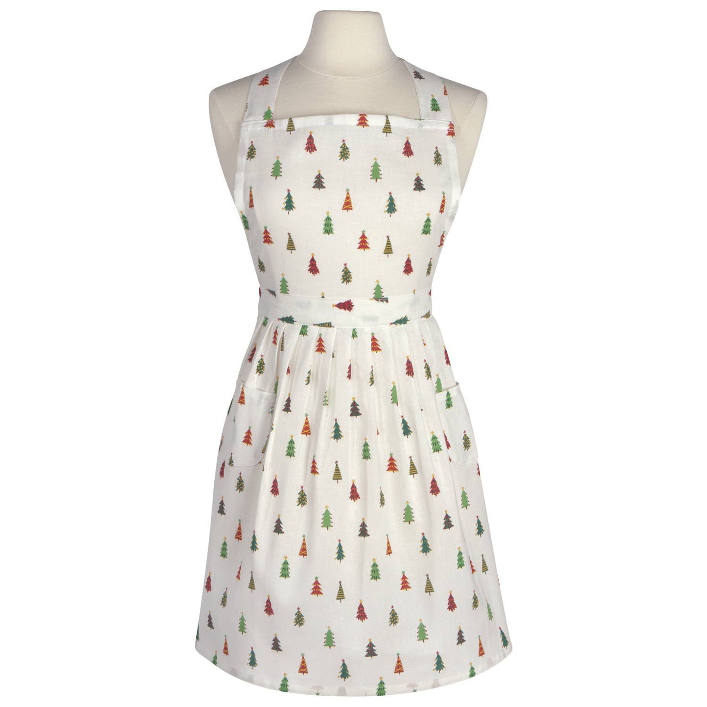Merry And Bright Christmas Classic Apron
