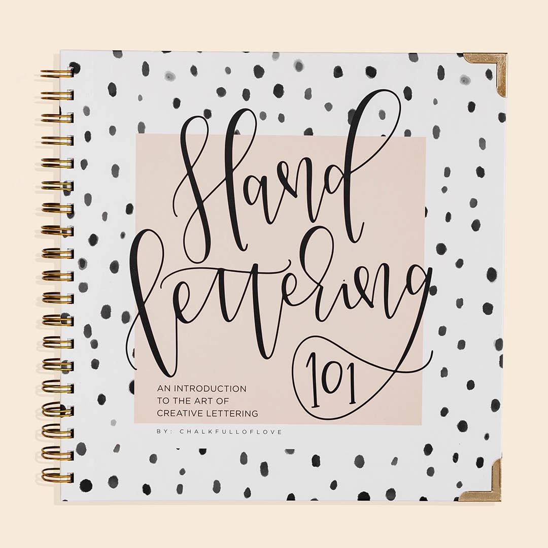 Paige Tate & Co. - Hand Lettering 101:  A Step-by-Step Calligraphy Workbook