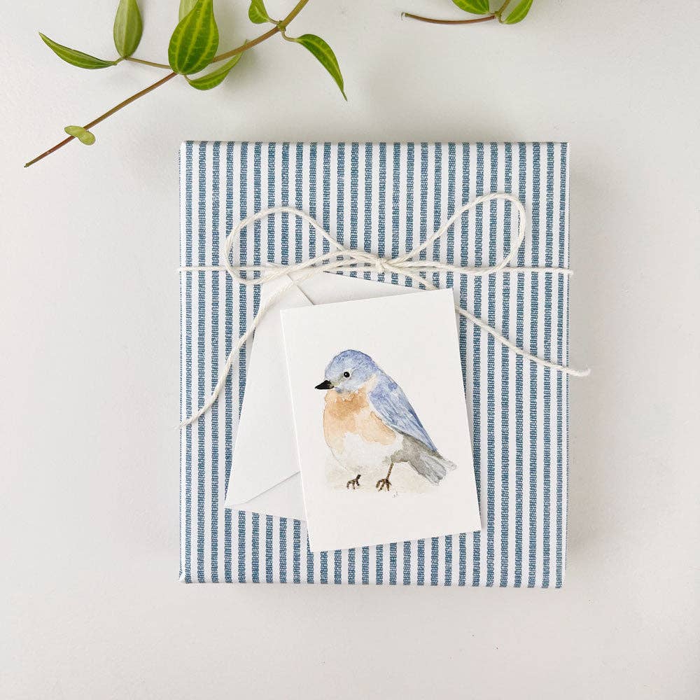 emily lex studio - bluebird mini notecard