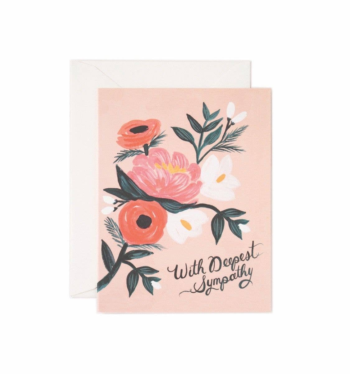 Rifle Paper Co. - With Deepest Sympathy card