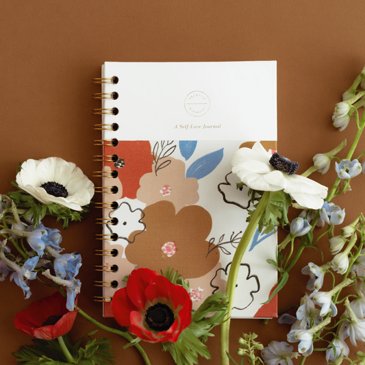 Promptly Journals - Self-Love Journal - Poppy