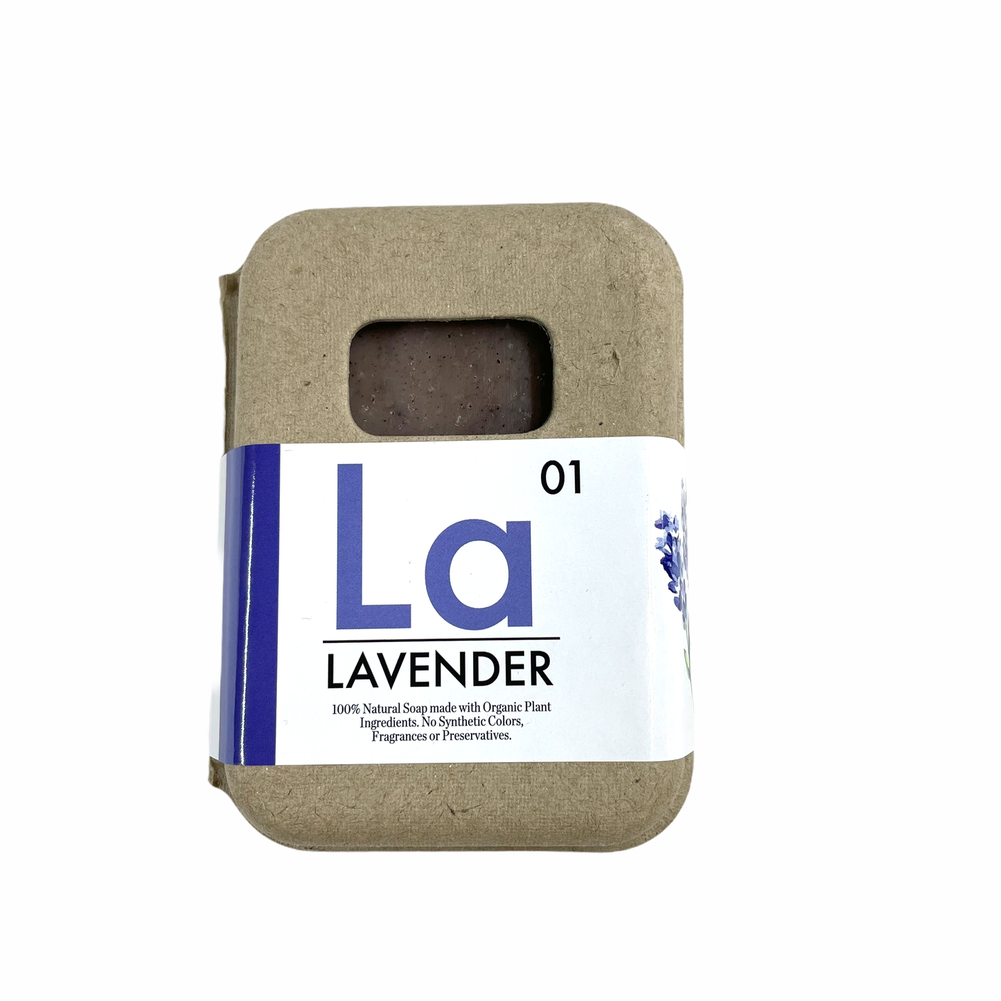 Organic Lavender Soap